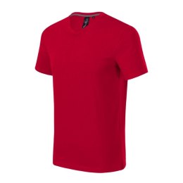 Koszulka Malfini Action V-neck M MLI-70071 formula red L