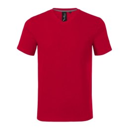 Koszulka Malfini Action V-neck M MLI-70071 formula red M