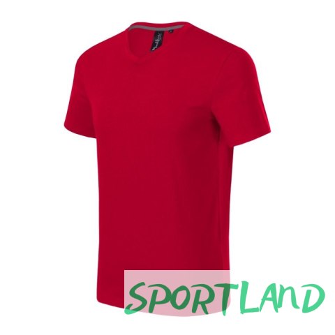 Koszulka Malfini Action V-neck M MLI-70071 formula red S Koszulka Malfini Action V-neck M MLI-70071 formula red S