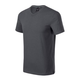 Koszulka Malfini Action V-neck M MLI-70083 light anthracite XL