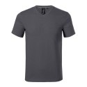 Koszulka Malfini Action V-neck M MLI-70083 light anthracite M