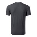 Koszulka Malfini Action V-neck M MLI-70083 light anthracite M