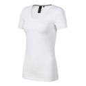 Koszulka Malfini Action V-neck W MLI-70100 biały S