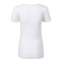 Koszulka Malfini Action V-neck W MLI-70100 biały S