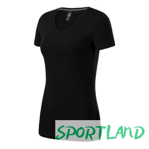 Koszulka Malfini Action V-neck W MLI-70101 czarny L Koszulka Malfini Action V-neck W MLI-70101 czarny L