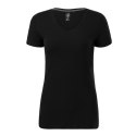 Koszulka Malfini Action V-neck W MLI-70101 czarny L Koszulka Malfini Action V-neck W MLI-70101 czarny L