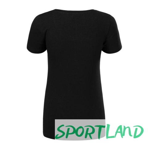 Koszulka Malfini Action V-neck W MLI-70101 czarny M Koszulka Malfini Action V-neck W MLI-70101 czarny M