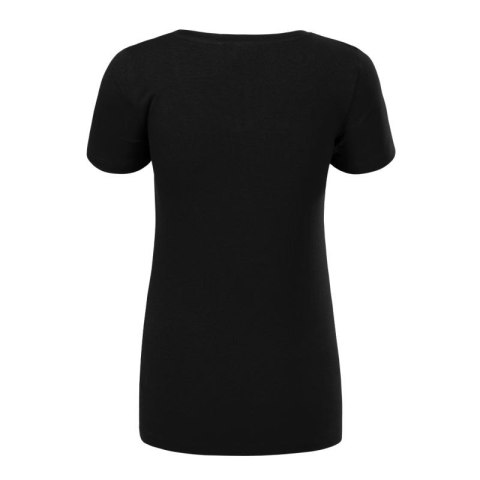 Koszulka Malfini Action V-neck W MLI-70101 czarny S Koszulka Malfini Action V-neck W MLI-70101 czarny S