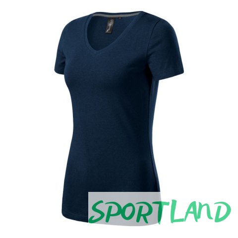 Koszulka Malfini Action V-neck W MLI-70102 granatowy L Koszulka Malfini Action V-neck W MLI-70102 granatowy L