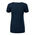 Koszulka Malfini Action V-neck W MLI-70102 granatowy S