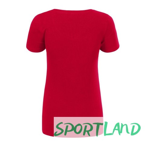 Koszulka Malfini Action V-neck W MLI-70171 formula red 2XL