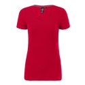 Koszulka Malfini Action V-neck W MLI-70171 formula red L