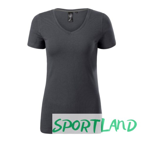 Koszulka Malfini Action V-neck W MLI-70183 light anthracite 2XL Koszulka Malfini Action V-neck W MLI-70183 light anthracite 2XL