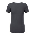 Koszulka Malfini Action V-neck W MLI-70183 light anthracite L