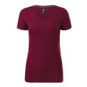 Koszulka Malfini Action V-neck W MLI-70186 garnet XL Koszulka Malfini Action V-neck W MLI-70186 garnet XL