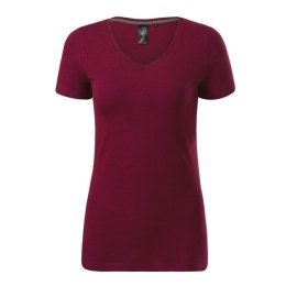 Koszulka Malfini Action V-neck W MLI-70186 garnet S