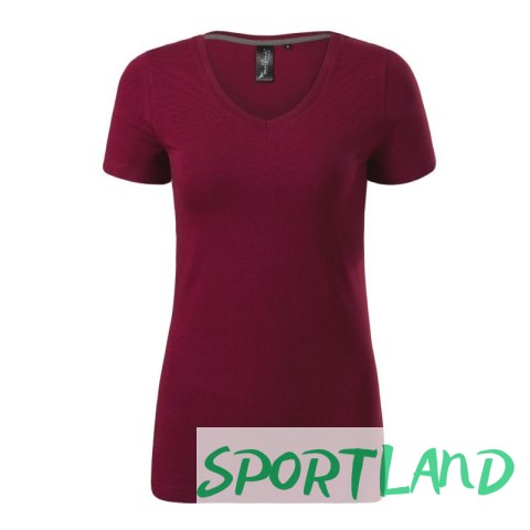 Koszulka Malfini Action V-neck W MLI-70186 garnet S Koszulka Malfini Action V-neck W MLI-70186 garnet S