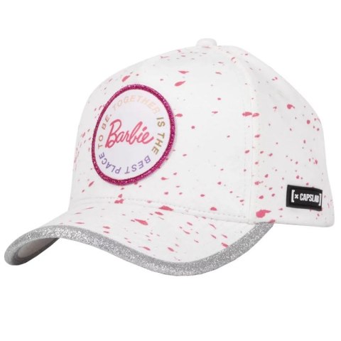 Czapka z daszkiem Capslab Barbie Cap CL-BA1-2-CB-BAR2 One size Czapka z daszkiem Capslab Barbie Cap CL-BA1-2-CB-BAR2 One size