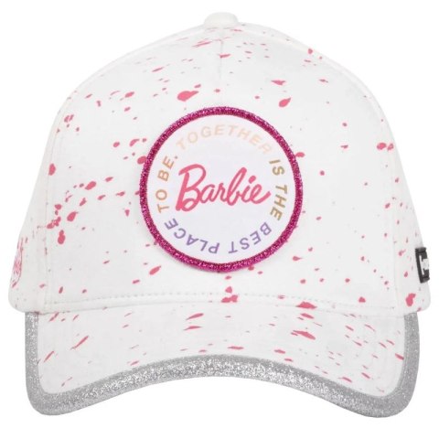 Czapka z daszkiem Capslab Barbie Cap CL-BA1-2-CB-BAR2 One size Czapka z daszkiem Capslab Barbie Cap CL-BA1-2-CB-BAR2 One size