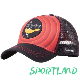 Czapka z daszkiem Capslab Looney Tunes Daffy Duck Cap CL-LOO-3-DAF1 One size