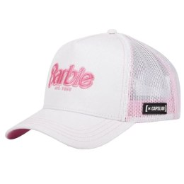 Czapka z daszkiem Capslab Trucker Barbie Cap CL-BA1-2-CT-BAR9 One size