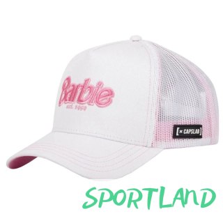 Czapka z daszkiem Capslab Trucker Barbie Cap CL-BA1-2-CT-BAR9 One size