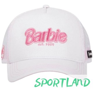 Czapka z daszkiem Capslab Trucker Barbie Cap CL-BA1-2-CT-BAR9 One size