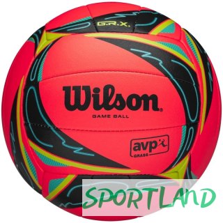 Piłka Wilson AVP GRX Grass Game Ball VB OF WV3000901XBOF 7
