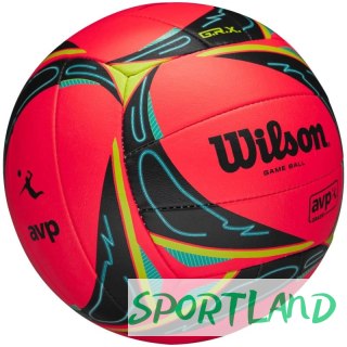 Piłka Wilson AVP GRX Grass Game Ball VB OF WV3000901XBOF 7