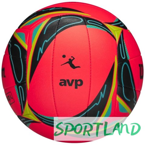 Piłka Wilson AVP GRX Grass Game Ball VB OF WV3000901XBOF 7 Piłka Wilson AVP GRX Grass Game Ball VB OF WV3000901XBOF 7