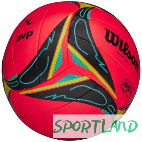 Piłka Wilson AVP GRX Grass Game Ball VB OF WV3000901XBOF 7 Piłka Wilson AVP GRX Grass Game Ball VB OF WV3000901XBOF 7