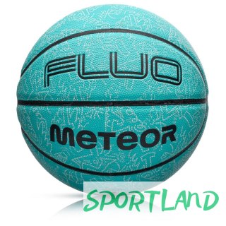 Piłka do koszykówki Meteor Fluo 7 16751 uniw