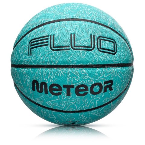 Piłka do koszykówki Meteor Fluo 7 16751 uniw Piłka do koszykówki Meteor Fluo 7 16751 uniw