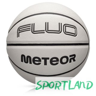 Piłka do koszykówki Meteor Fluo 7 16752 uniw