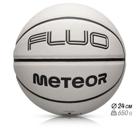 Piłka do koszykówki Meteor Fluo 7 16752 uniw Piłka do koszykówki Meteor Fluo 7 16752 uniw