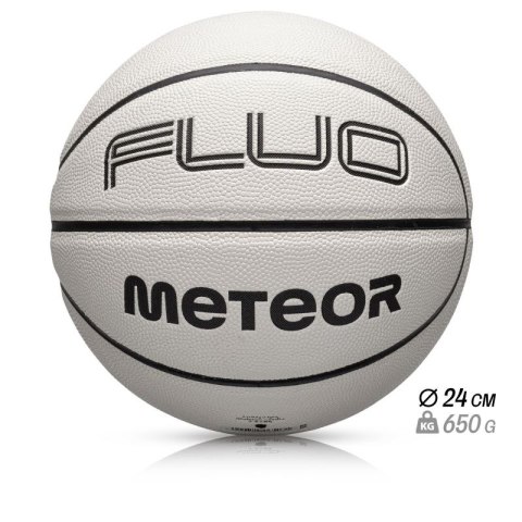 Piłka do koszykówki Meteor Fluo 7 16753 uniw Piłka do koszykówki Meteor Fluo 7 16753 uniw