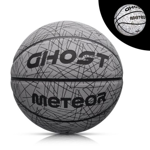 Piłka do koszykówki Meteor Ghost 7 16756 uniw Piłka do koszykówki Meteor Ghost 7 16756 uniw