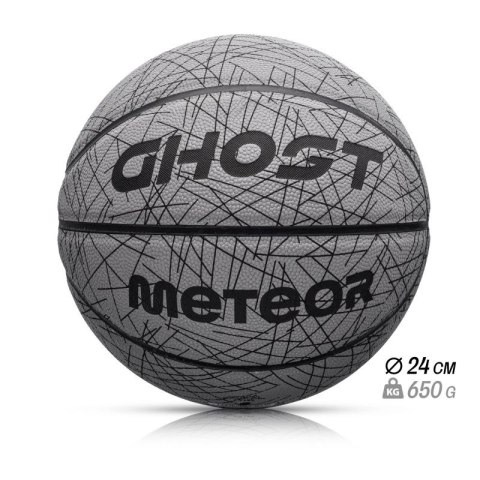 Piłka do koszykówki Meteor Ghost 7 16756 uniw Piłka do koszykówki Meteor Ghost 7 16756 uniw