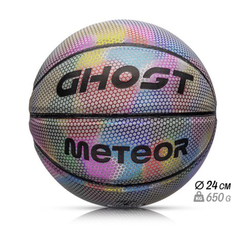 Piłka do koszykówki Meteor Ghost Holo 7 16757 uniw Piłka do koszykówki Meteor Ghost Holo 7 16757 uniw