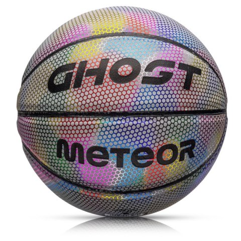 Piłka do koszykówki Meteor Ghost Holo 7 16757 uniw Piłka do koszykówki Meteor Ghost Holo 7 16757 uniw
