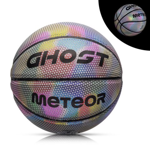 Piłka do koszykówki Meteor Ghost Holo 7 16757 uniw Piłka do koszykówki Meteor Ghost Holo 7 16757 uniw