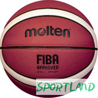 Piłka koszykowa Molten Fiba B5G4050 5