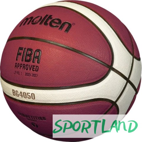 Piłka koszykowa Molten Fiba B5G4050 5 Piłka koszykowa Molten Fiba B5G4050 5