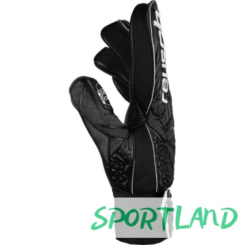 Rękawice Reusch Attrakt Starter Solid Finger Support Jr 54 72 511 7700 4 Rękawice Reusch Attrakt Starter Solid Finger Support Jr 54 72 511 7700 4