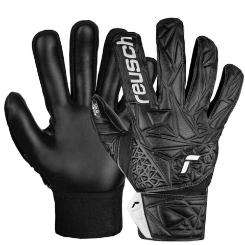 Rękawice Reusch Attrakt Starter Solid Finger Support Jr 54 72 511 7700 6,5 Rękawice Reusch Attrakt Starter Solid Finger Support Jr 54 72 511 7700 6,5