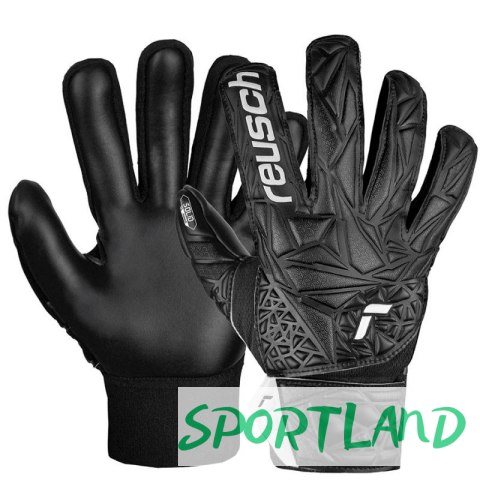 Rękawice Reusch Attrakt Starter Solid Finger Support Jr 54 72 511 7700 8 Rękawice Reusch Attrakt Starter Solid Finger Support Jr 54 72 511 7700 8