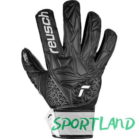 Rękawice Reusch Attrakt Starter Solid Finger Support Jr 54 72 511 7700 8 Rękawice Reusch Attrakt Starter Solid Finger Support Jr 54 72 511 7700 8
