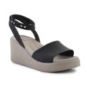 Sandały Crocs Brooklyn Ankle Strap Wedge W 209406-07H EU 37/38