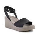 Sandały Crocs Brooklyn Ankle Strap Wedge W 209406-07H EU 37/38