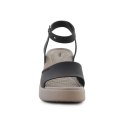 Sandały Crocs Brooklyn Ankle Strap Wedge W 209406-07H EU 37/38